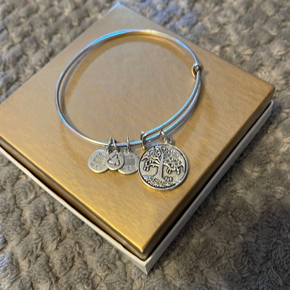 Alex and Ani Family Tree (Energy) bracelet.